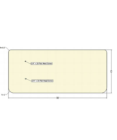 BioForm Padded One Piece, Flip-Up Footplate